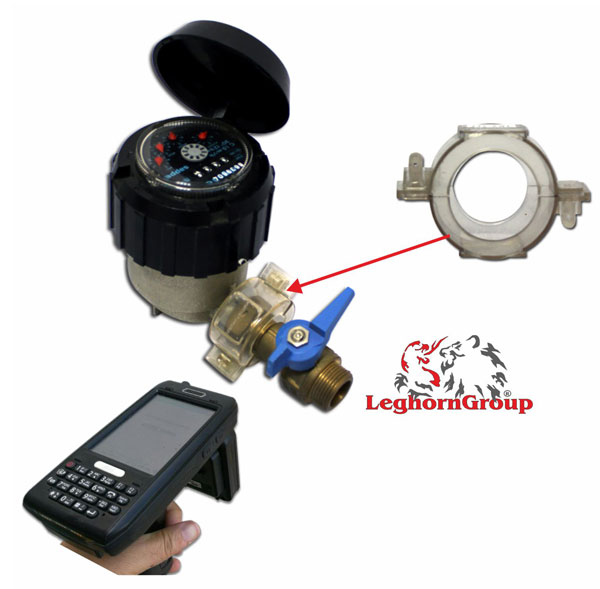 Sigilli in plastica per contatori energia CONNECTION LOCK RFID