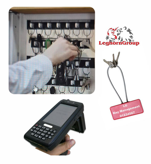 Sigillo rfid gestione chiavi