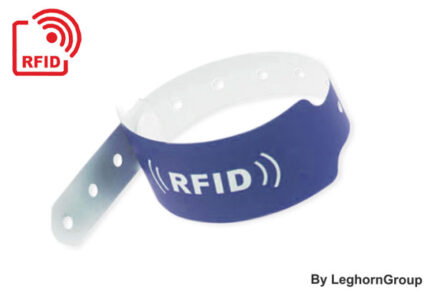 braccialetti rfid in pvc