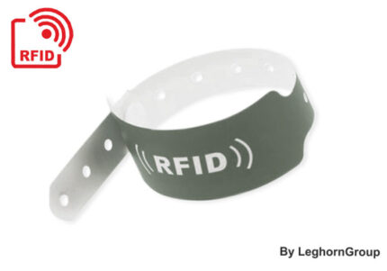 braccialetti rfid in pvc