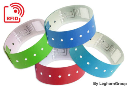 braccialetti rfid in pvc