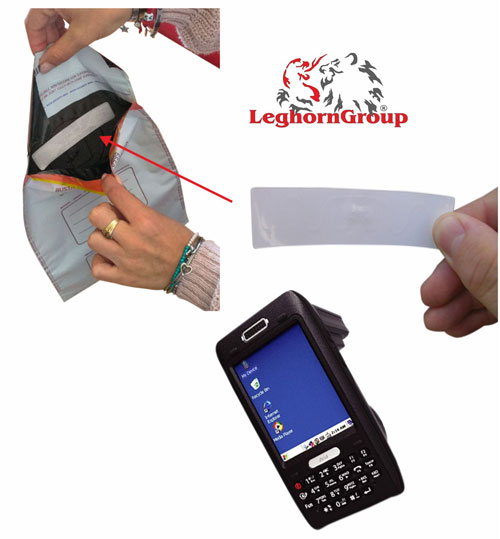 Buste di sicurezza RFID