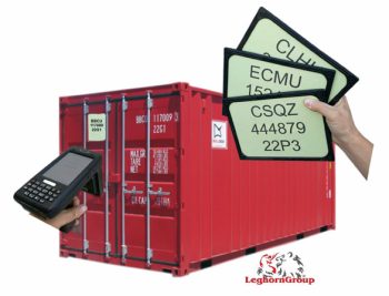 Etichetta RFID Per Container