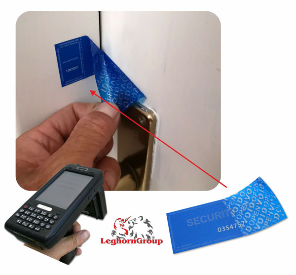 etichetta rfid uhf void senza residuo