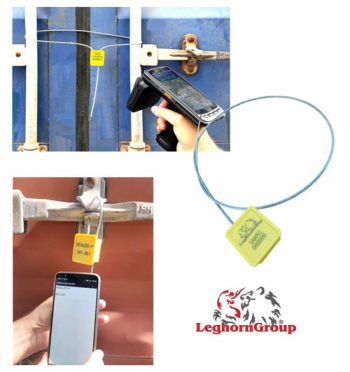 Sigilli A Cavo Minicable Rfid