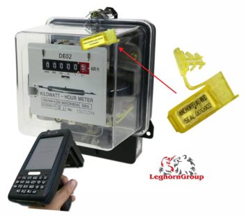 Sigillo A Filo Rfid Uhf Anchorflag