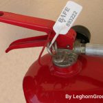 sigillo in plastica per estintori twiggyseal 190 mm
