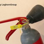 sigillo in plastica per estintori twiggyseal 190 mm