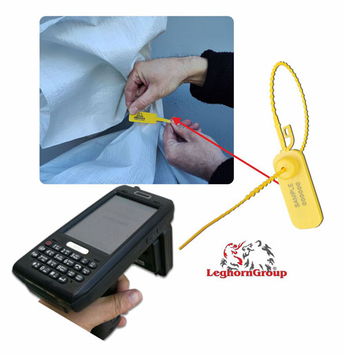 sigillo rfid plastica adjust seal