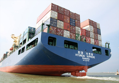 Trasporti internazionali con container