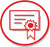 certificates icon