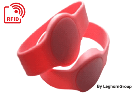 bracciale in silicone rfid hf