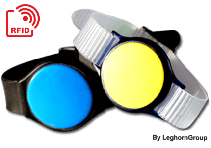 bracciale orologio rfid lf hf uhf