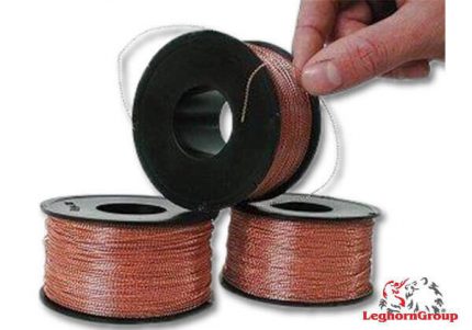 filo spiralato nylon rame