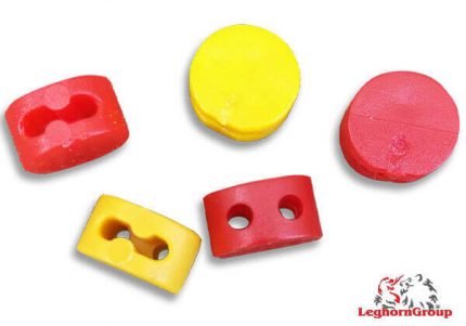 piombini in plastica colorata plombex