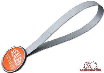 sigilli a fascetta metallica strapseal