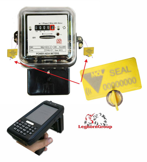 sigilli filo contatori twist seal rfid uhf