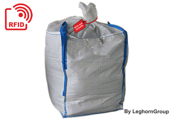 Sigilli RFID Per Gestione Big Bag Fanghi
