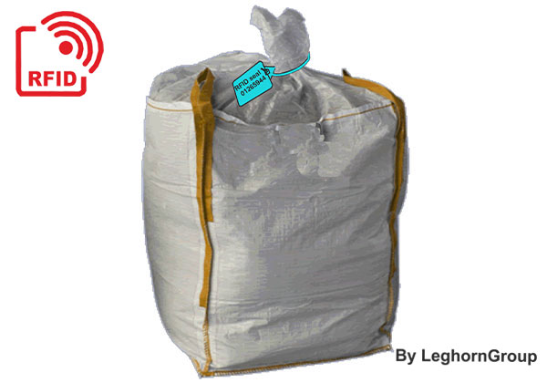 Sigilli RFID per gestione big bag fanghi - LeghornGroup