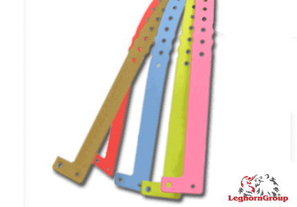 braccialetti di riconoscimento in plastica