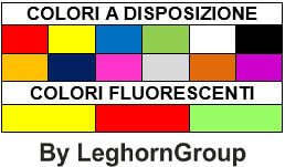 braccialetti di riconoscimento in plastica colori