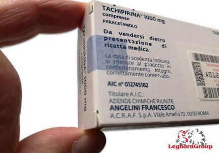 etichette void per astucci farmaceutici