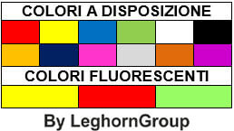 Gettoni di plastica rettangolari - LeghornGroup