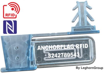 sigilli a filo rfid uhf nfc anchorflag