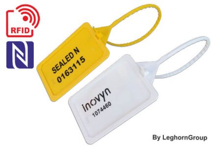 sigilli di plastica regolabile titanseal rfid 424 mm