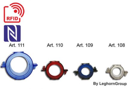 sigilli rfid nfc per contatori energia connection lock