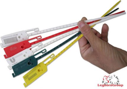 sigilli sicurezza regolabile plastica longseal