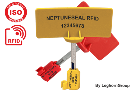 sigillo a chiodo rfid container iso neptuneseal