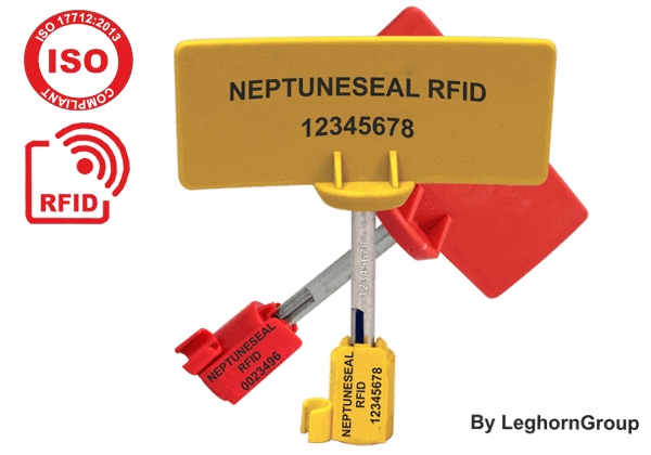 Sigilli A Chiodo RFID Per Container ISO 17712 NEPTUNE SEAL