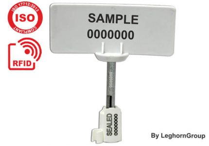 sigillo a chiodo rfid container iso neptuneseal