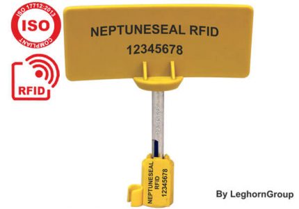 sigillo a chiodo rfid container iso neptuneseal