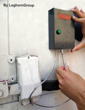 Sigillo Di Sicurezza In Polipropilene - SL-52F - Fuzhou ZhengCheng Security Seals Co.,Ltd - Foto 6