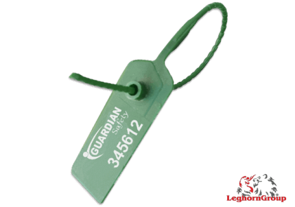 sigillo in plastica per estintori twiggyseal 190 mm