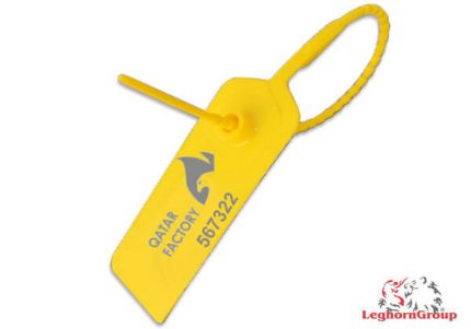 sigillo in plastica per estintori twiggyseal 190 mm