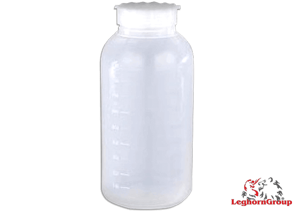 Bottiglie In Plastica Sigillabili Rotonde Bocca Larga