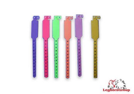 braccialetti identificativi in vinile