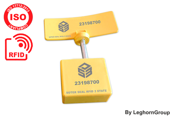 Sigillo A Chiodo RFID UHF Tre Stati SOTER SEAL