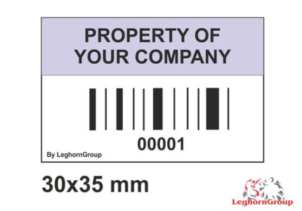 etichette adesive personalizzate codice barre
