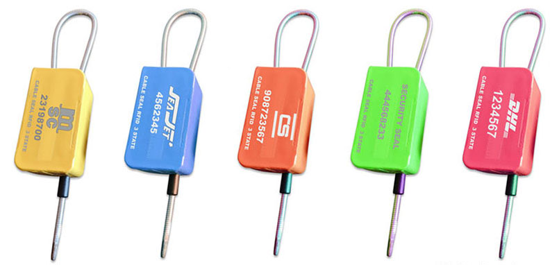 Sigillo Cavo Rfid Tre Stati Myrmidon Seal Colori