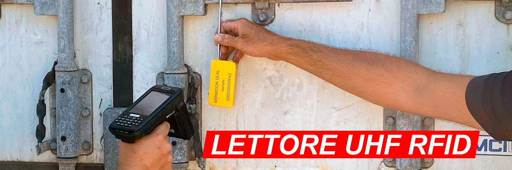 sigillo rfid tre stati lettore