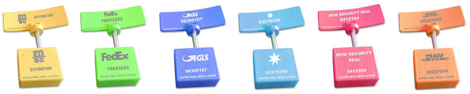 Sigillo Chiodo Rfid Tre Stati Soter Seal Colori