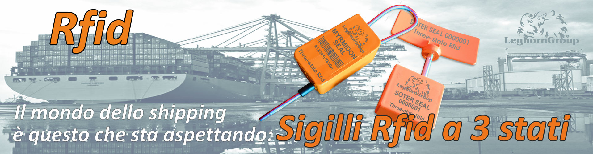 sigilli rfid tre stati bandiera homepage