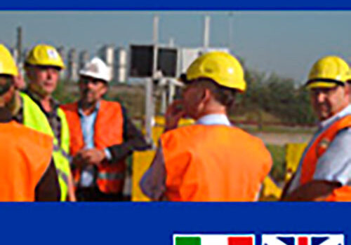 PRESENTAZIONE ALLA DOGANA BELGA – ANVERSA – BELGIO – 3 Ottobre 2014