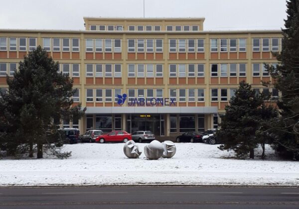 La Sede Della LEGHORN CENTRAL EUROPE Nel Palazzo Della JABRONEX A Jabronec