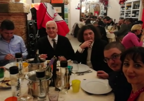 Venerdì 15 Dicembre, grande cena natalizia presso il ristorante “Le Volte” di Livorno.
