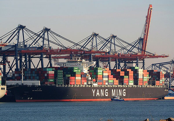 9. Yang Ming Marine Transport